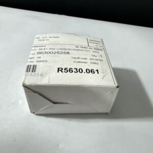 New Alfa Laval Seat R90 Carbon Inserted R5630.061 Warranty Fast Ship🇺🇸🇺🇸 - Image 4