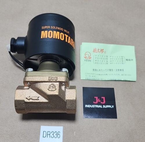 *BRAND NEW SURP* Venn Momotaro II PS-22 Super Solenoid Valve 20 24V + Warranty! Main Image