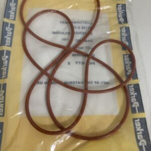 Parker S1138 2-161 Silicone O-Ring 2 Per Pack - (25 Qty) New Sealed! - Image 3