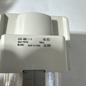 New SMC Air Line Filter Unit AF40-N06C-Z-A Warranty Fast Shipping 🇺🇸 - Image 4