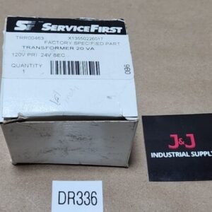 *NEW SURPLUS* ServiceFirst TRR00463 X13550226017 Transformer 20VA 120V +Warranty - Image 1