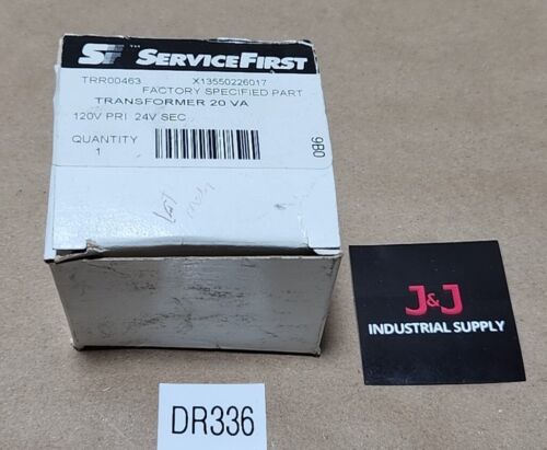 *NEW SURPLUS* ServiceFirst TRR00463 X13550226017 Transformer 20VA 120V +Warranty Main Image