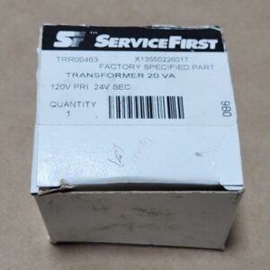 *NEW SURPLUS* ServiceFirst TRR00463 X13550226017 Transformer 20VA 120V +Warranty - Image 8