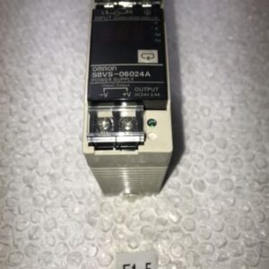** Preowned Omron S8VS-06024A/ED2 Power Supply Fast Shipping &Warranty# - Image 1