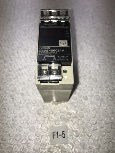 ** Preowned Omron S8VS-06024A/ED2 Power Supply Fast Shipping &Warranty# Main Image