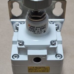 *PREOWNED* SMC IR3010-03BG Precision Regulator Relief Valve 1.0MPa + Warranty! - Image 2