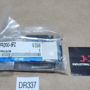 *BRAND NEW SURPLUS* SMC VFR2100-5FZ 4/5-Port Solenoid Valve 21-26Vdc + Warranty! - Image 1