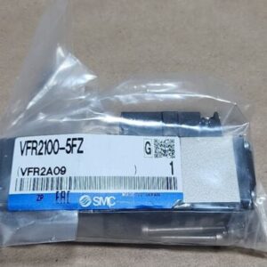*BRAND NEW SURPLUS* SMC VFR2100-5FZ 4/5-Port Solenoid Valve 21-26Vdc + Warranty! - Image 2