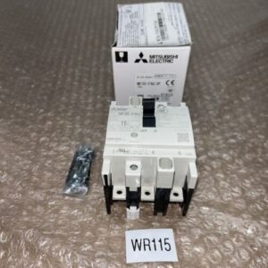Mitsubishi NF30-FAU 3-Pole Circuit Breaker 15 Amp 240 VAC - Image 1