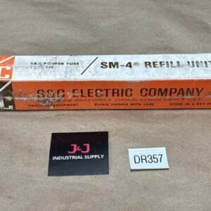 NEW OPEN BOX- S&C SM-4 Power Fuse Refill Unit 30E 14.4 KV 122050R4 || WARRANTY! - Image 1