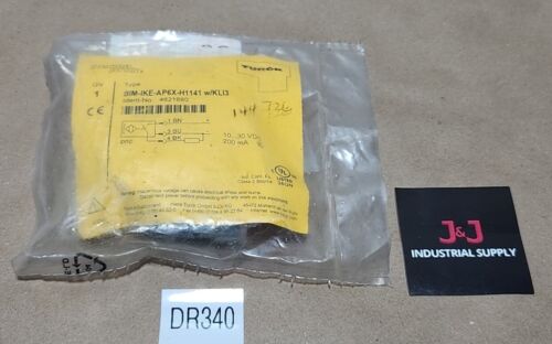 *FACTORY SEALED* Turck BIM-IKE-AP6X-H1141 w/KLI3 Field Sensor 4621690 + Warranty Main Image