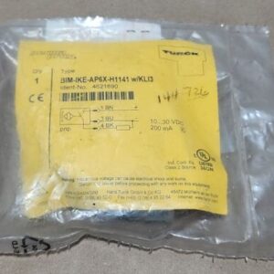 *FACTORY SEALED* Turck BIM-IKE-AP6X-H1141 w/KLI3 Field Sensor 4621690 + Warranty - Image 2