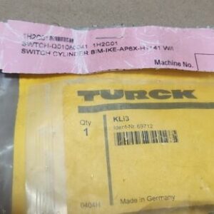 *FACTORY SEALED* Turck BIM-IKE-AP6X-H1141 w/KLI3 Field Sensor 4621690 + Warranty - Image 4