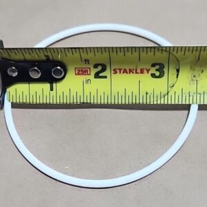 *NEW SURPLUS* [1 SEAL] Metric Seals G85 PTFE 84.4 x 3.1 PTFE O-Ring + Warranty! - Image 3