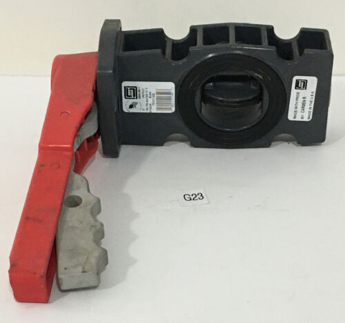 *Pre Owned* SPEARS 751311-020 Wafer Butterfly Valve w/ Lever Handle + Warranty! Main Image