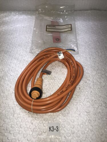 ** New Balluff BKS-S05-AC-05 Orange Cordset Fast Shipping &Warranty# Main Image
