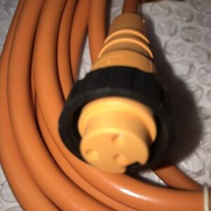** New Balluff BKS-S05-AC-05 Orange Cordset Fast Shipping &Warranty# - Image 2