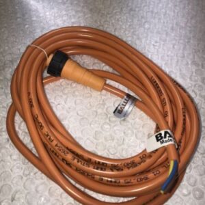 ** New Balluff BKS-S05-AC-05 Orange Cordset Fast Shipping &Warranty# - Image 3