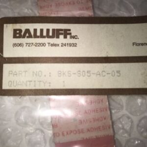 ** New Balluff BKS-S05-AC-05 Orange Cordset Fast Shipping &Warranty# - Image 4