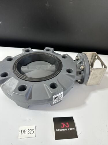 Hayward 4" ANSI BYV11040A0E Body PVC Disc PVC Warranty🇺🇸 Main Image
