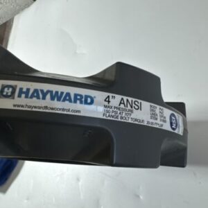 Hayward 4" ANSI BYV11040A0E Body PVC Disc PVC Warranty🇺🇸 - Image 4