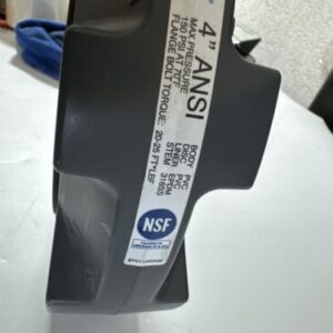 Hayward 4" ANSI BYV11040A0E Body PVC Disc PVC Warranty🇺🇸 - Image 5