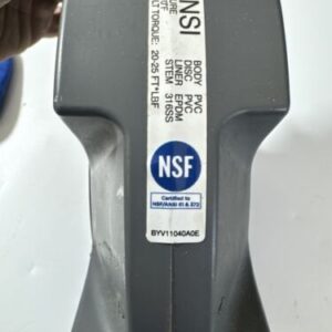 Hayward 4" ANSI BYV11040A0E Body PVC Disc PVC Warranty🇺🇸 - Image 6