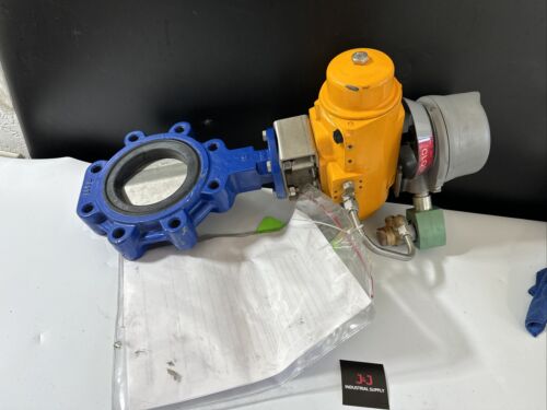 Keystone 4" Valve Figure 222 304ss Disc Hytork XL0131U-S80-SCW-Y00 Warranty 🇺🇸 Main Image