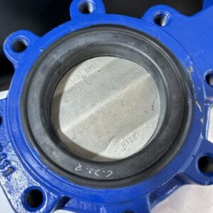 Keystone 4" Valve Figure 222 304ss Disc Hytork XL0131U-S80-SCW-Y00 Warranty 🇺🇸 - Image 2