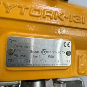 Keystone 4" Valve Figure 222 304ss Disc Hytork XL0131U-S80-SCW-Y00 Warranty 🇺🇸 - Image 4