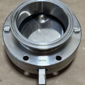 PREOWNED- DeFinox 3" DN76 Manual Butterfly Stainless Steel Sanitary Valve 🇺🇸 - Image 3