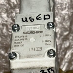 SMC 2 Way Pilot Solenoid Valve VXD2B2HMXB + Warranty Fast Shipping 🇺🇸 - Image 5