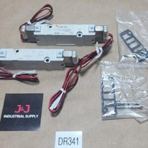 *NEW SURPLUS* [2] SMC SY7240-5GZ Double Solenoid Valve 24Vdc + Warranty! - Image 1