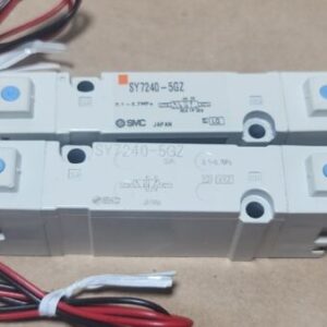*NEW SURPLUS* [2] SMC SY7240-5GZ Double Solenoid Valve 24Vdc + Warranty! - Image 3