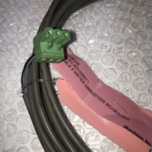 **Schrader 086620T005 Cordset 3 Pin Female Quick Connect Cable 5 Meter # - Image 4