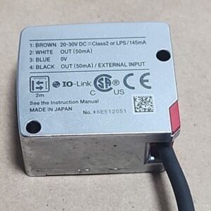 *PREOWNED* Keyence LR-TB2000 0-30Vdc All Purpose Laser Sensor 2M VDC + Warranty! - Image 7