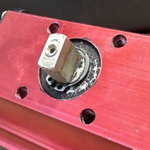 PREOWNED WATTS Pneumatic Actuator PA-400 400in-lbs@80PSI, 125PSI MAX + WARRANTY! - Image 4