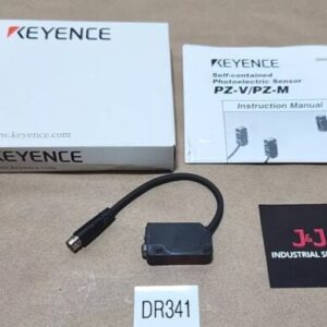*NEW* Keyence PZ-V32 Self-Contained Photoelectric Sensor 12-24Vdc + Warranty! - Image 1
