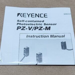 *NEW* Keyence PZ-V32 Self-Contained Photoelectric Sensor 12-24Vdc + Warranty! - Image 6