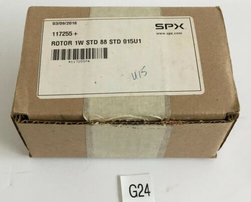 NEW!!! SPX 177255+ Rotor 1W STD 88 STD 015U1 + *Warranty* Main Image