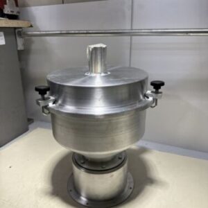 Foremost Vacuum Hopper 11”ID 4” Exit Resin Hopper - Image 3