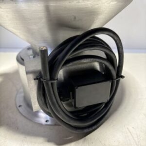 Foremost Vacuum Hopper 11”ID 4” Exit Resin Hopper - Image 5