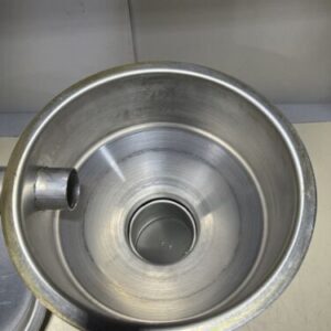 Foremost Vacuum Hopper 11”ID 4” Exit Resin Hopper - Image 10
