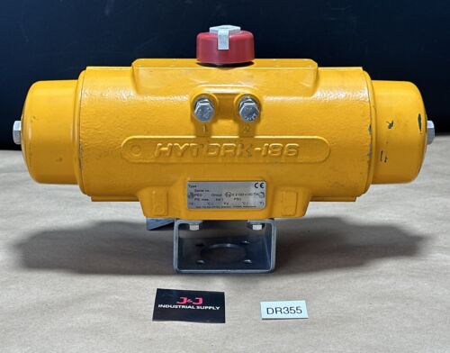 Emerson Hytork-186 Actuator XL0186U-S80-SCW-Y00 + ASCO SC8320G184 Solenoid Valve Main Image