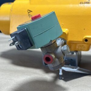 Emerson Hytork-186 Actuator XL0186U-S80-SCW-Y00 + ASCO SC8320G184 Solenoid Valve - Image 4