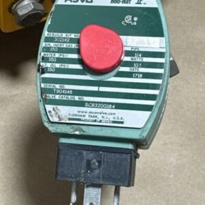 Emerson Hytork-186 Actuator XL0186U-S80-SCW-Y00 + ASCO SC8320G184 Solenoid Valve - Image 5