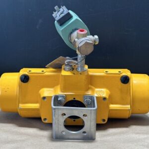 Emerson Hytork-186 Actuator XL0186U-S80-SCW-Y00 + ASCO SC8320G184 Solenoid Valve - Image 7