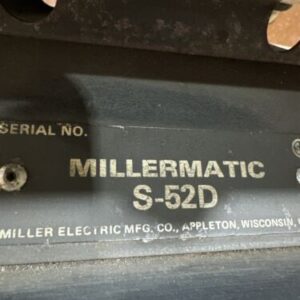 Miller S-52D Digital Wire Feeder 115V 3A ~ Warranty - Image 5