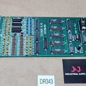 *PREOWNED* Tecnos G.A. IOTC95/02 I/O Controller Circuit Board + Warranty! - Image 1