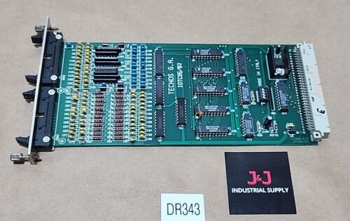 *PREOWNED* Tecnos G.A. IOTC95/02 I/O Controller Circuit Board + Warranty! Main Image